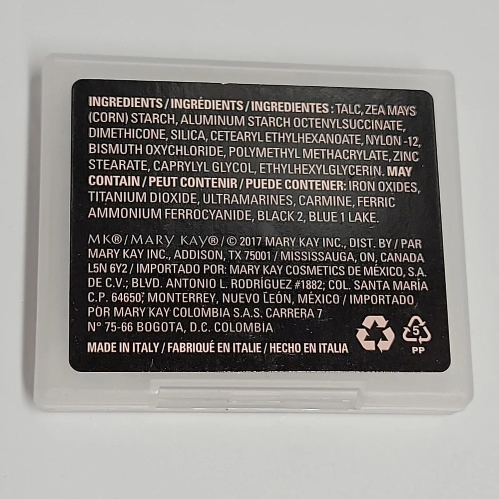 Mary Kay ChromaFusion Eye Shadow Mahogany Acajou Matte Brown 0.05 oz 107608 NEW